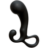 Doc Johnson OptiMALE P-Massager Juodas Silicone Intimate Wellness Device