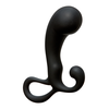 Doc Johnson OptiMALE P-Massager Juodas Silicone Intimate Wellness Device
