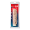 Doc Johnson Quivering Multispeed Vibrator 20cm - Anatomical Shape