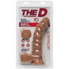 Doc Johnson The D 9” Dual Density ULTRASKYN Intimate Model with Base