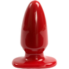 Doc Johnson Raudona Boy Large Anal Plug - Body-Safe Antibacterial Material