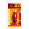 Doc Johnson Raudona Boy Large Anal Plug - Body-Safe Antibacterial Material