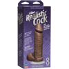 Doc Johnson Vac-U-Lock 8" Caramel - Versatile Model with Suction System