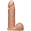 Doc Johnson ULTRASKYN 8" Intimate Model with Suction Base, rusvai gelsvas