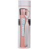 Doc Johnson Rožinė Dame Com Rechargeable Silicone Intimate Device with Storage Case Rožinė