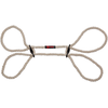 Doc Johnson Restrain Bind Tie 6mm Hemp Soft Cuffs for Wrists or Ankles Natural