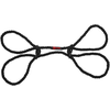 Doc Johnson Restrain Bind Tie 6mm Hemp Cuffs Juodas - Adjustable Wrist or Ankle Model