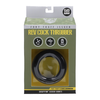 Doc Johnson Rev Cock Throbber Large Juodas - Vibrating Intimate Ring Ergo Fit