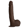Doc Johnson Rob Piper ULTRASKYN 10'' Anatomical Model Ebony 26cm