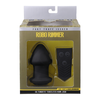 Doc Johnson Robo Rimmer X Vibrating Rotating Plug Juodas Remote Control