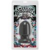 Doc Johnson Shellshock Small Gun Metal Plug - Compact Ergonomic Design