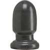 Doc Johnson Shellshock Small Gun Metal Plug - Compact Ergonomic Design