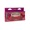 Doc Johnson Silicone Restraint Cuffs Flexible One-Piece Design Juodas