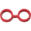 Doc Johnson Silicone Restraint Cuffs - Flexible Single-Piece Design