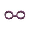 Doc Johnson Silicone Restraint Cuffs Flexible One-Piece Design Juodas