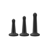 Doc Johnson Vac-U-Lock Silicone System Set with Adjustable Harness
