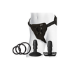 Doc Johnson Vac-U-Lock Silicone System Set with Adjustable Harness