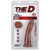 Doc Johnson Slim D 15 cm Dual Density ULTRASKYN Model, rusvai gelsvas