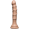Doc Johnson Slimline Model 5.5" Vanilla, Suction Base, 13 cm