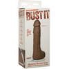 Doc Johnson Bust It 8.5” Squirting Model with Suction Cup Baltas 30 ml