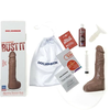Doc Johnson Bust It 8.5” Squirting Model with Suction Cup Baltas 30 ml