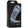 Doc Johnson OptiMALE Extension Model with Soft Texture and Ball Strap, Clear