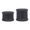 Doc Johnson Stretch Flex Trainers Juodas Silicone Adjustable Set