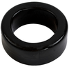 Doc Johnson TitanMen Stretch-To-Fit Flexible Ring Juodas TPR