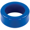 Doc Johnson TitanMen Stretch-to-Fit Juodas Adjustable Ring TPR