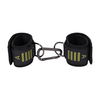 Doc Johnson Kink Tactical Ankle Cuffs Juodas/Žalias Neoprene Adjustable