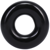 Doc Johnson Blush The 2X Donut Silicone Dual Support Ring Transparent Clear