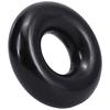 Doc Johnson Blush The 2X Donut Silicone Dual Support Ring Transparent Clear