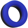 Doc Johnson The Big O Silicone Comfort Ring Glow-in-the-Dark by NMC - Flexible Design