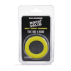 Doc Johnson The Big O Silicone Intimate Support Ring Glow-in-the-Dark, Flexible Design