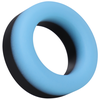 Doc Johnson The Big O Silicone Comfort Ring Glow-in-the-Dark, Flexible, Phthalate-Free