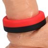 Doc Johnson The Big O Silicone Comfort Ring - Glow-in-the-Dark, Body-Safe