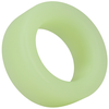 Doc Johnson The Big O Silicone Ring Glow-in-the-Dark by The Big O - Flexible Comfort Fit