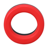 Doc Johnson The Big O Silicone Comfort Ring - Glow-in-the-Dark, Body-Safe