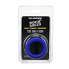 Doc Johnson The Big O Silicone Comfort Ring Glow-in-the-Dark by NMC - Flexible Design