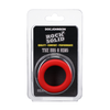 Doc Johnson The Big O Silicone Comfort Ring - Glow-in-the-Dark, Body-Safe
