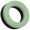 Doc Johnson The Big O Silicone Comfort Glow-In-The-Dark Support Ring