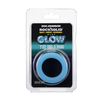 Doc Johnson The Big O Silicone Comfort Ring Glow-in-the-Dark, Flexible, Phthalate-Free
