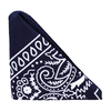 Doc Johnson The Code Navy Mėlyna Silicone Ring &amp; Bandana Set by Rock Solid