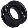 Doc Johnson Rock Solid The Convex Ergonomic TPE Intimate Ring, Flexible Fit