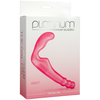 Doc Johnson The Gal Pal Silicone Hands-Free Intimate System Rožinė 6.5"