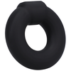 Doc Johnson Rock Solid Mega Ring Adjustable Intimate Support Ring Juodas