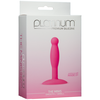 Doc Johnson The Minis Smooth Intimate Plug Small Juodas Silicone