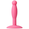 Doc Johnson The Minis Smooth Intimate Plug Small Juodas Silicone