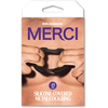 Doc Johnson The Paradox Silicone-Metal Hybrid Intimate Ring 45mm Juodas Ergonomic Fit