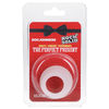 Doc Johnson Rock Solid Holiday Edition Silicone Ring Set - 3 Thin Flexible Bands